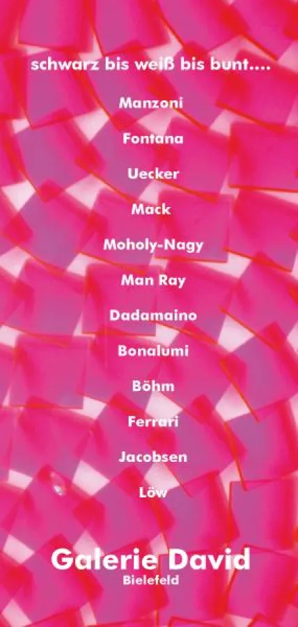 Hartmut Böhm, detail, Plexiglas 1967