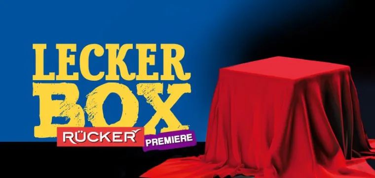 Bild: Hoppla, jetzt kommt die RÜCKER LeckerBox