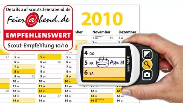 Bild: miniMAX: Prädikat „Empfehlenswert“