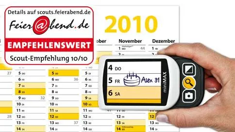 Bild: miniMAX: Prädikat „Empfehlenswert“