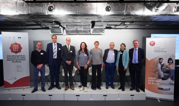 Bild: Forschungsverbund ForDaySec präsentiert Lösungsstrategien für Digitale Alltagssicherheit