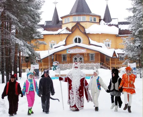 Väterchen Frost kommt mit Delegation aus Russland nach Peine Bild: Väterchen Frost kommt mit Delegation aus Russland nach Peine