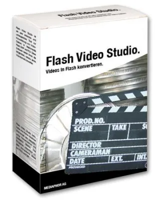 Bild: Flash Video Studio 1.5: Verwandelt Videos in Flash-Filme