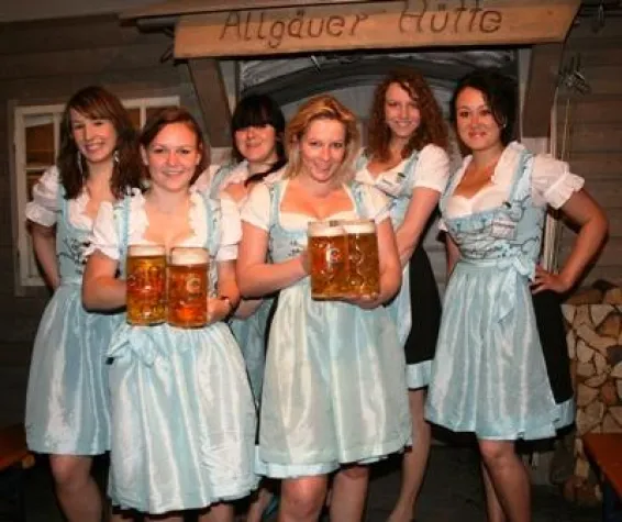 Bild: Oktoberfest in England - London jodelt