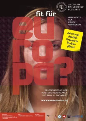 Bild: Ab jetzt auch staatlich finanzierte Studienplätze an der Andrássy Universität Budapest