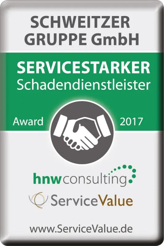 Zum 3. Mal ausgezeichnet