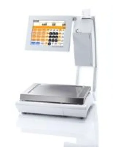 Bild: Die Multimedia-Waage als Dreh- und Angelpunkt am Point of sale