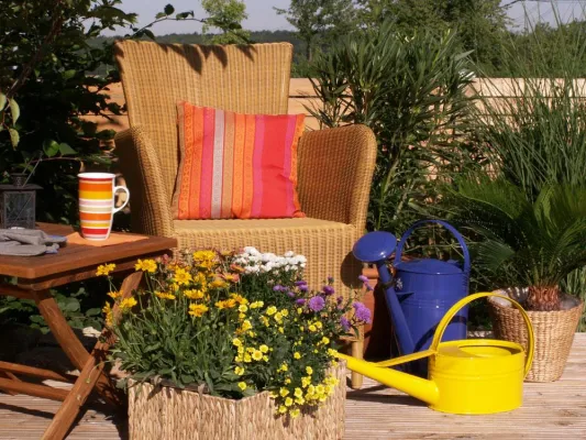 Grundwasser nutzen: Ein Brunnen bereichert den Garten Bild: Grundwasser nutzen: Ein Brunnen bereichert den Garten