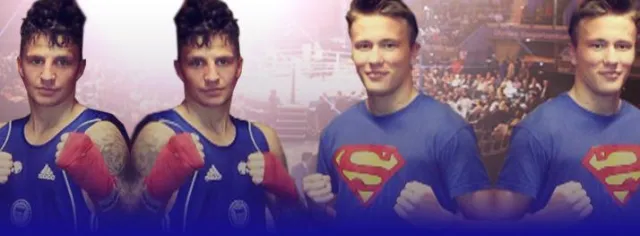 Bild: Die 3. Spandauer Boxmeisterschaft am 10.05.2014 in der Bruno Gherke Halle