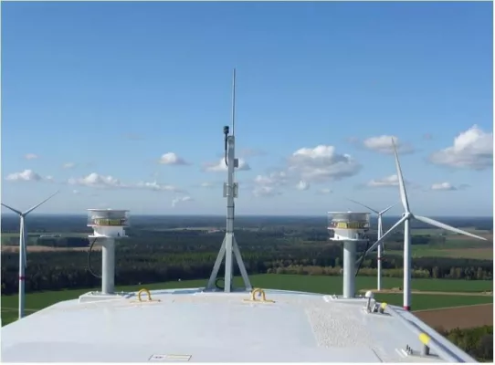 Bild: Baumaßnahmen für Windpark Wettendorf-Bottendorf abgeschlossen
