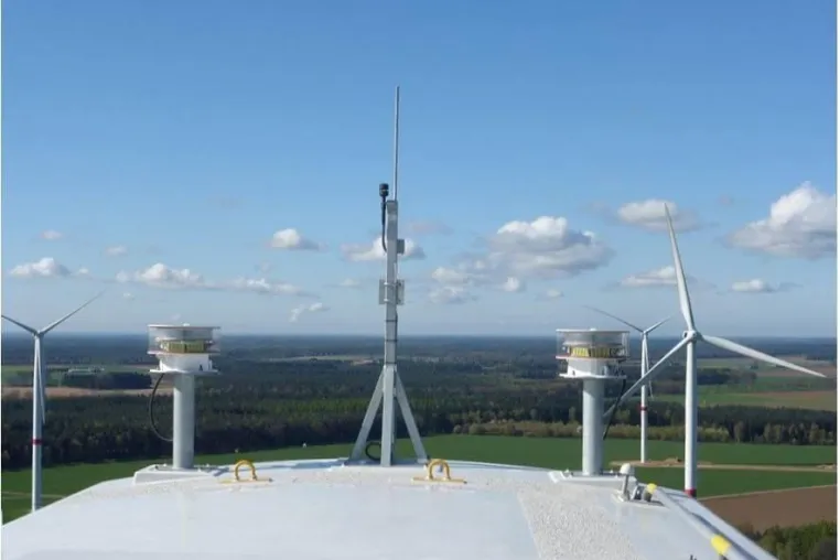 Bild: Baumaßnahmen für Windpark Wettendorf-Bottendorf abgeschlossen