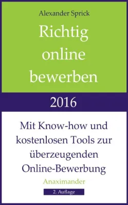 Bild: 2. Auflage von „Richtig online bewerben“ erschienen