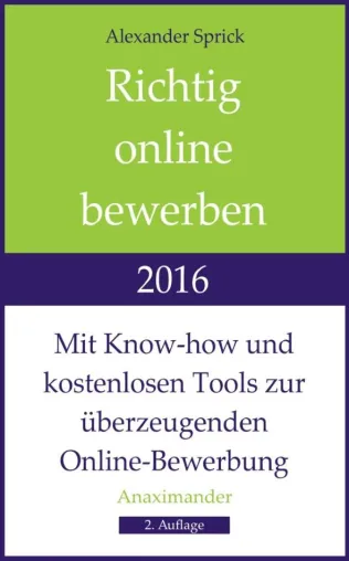 Bild: 2. Auflage von „Richtig online bewerben“ erschienen