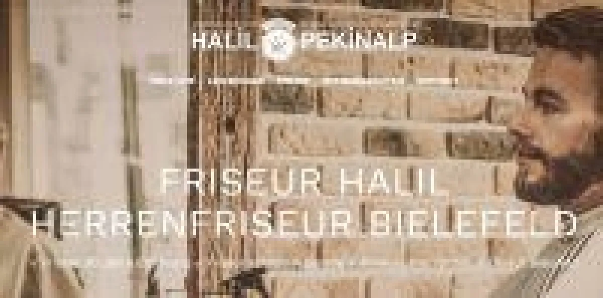 Website Relaunch - Friseur Halil, Herrenfriseur aus Bielefeld