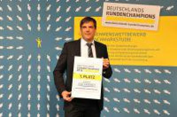 Bild: Bundesweiter Award: glatthaar-fertigkeller gehört zu Deutschlands Kundenchampions 2018