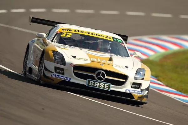 Gize-SLS weiter auf Punkte-Kurs Bild: Gize-SLS weiter auf Punkte-Kurs