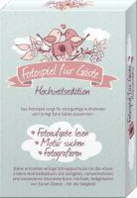 Bild: Neuerscheinung: Das kreative Fotospiel für die Hochzeitsfeier