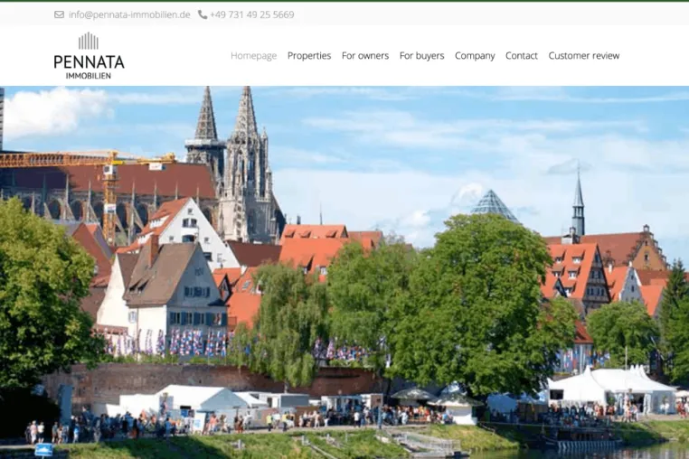Bild: PENNATA IMMOBILIEN GMBH - Ihr Immobilienmakler für Ulm & Neu-Ulm