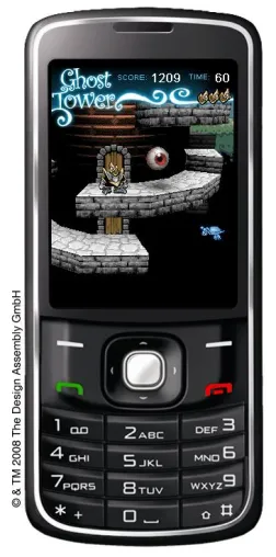 Bild: Innovative 3D-Games fürs Handy - optimiert für Nokia Mobiltelefone