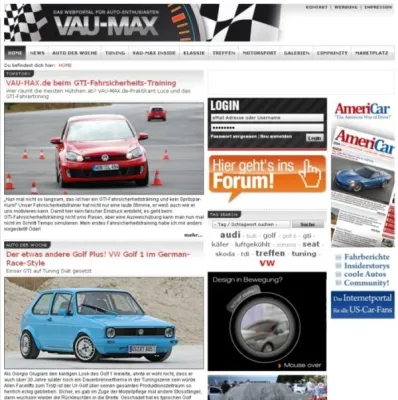 Bild: Auto-Fans lesen online