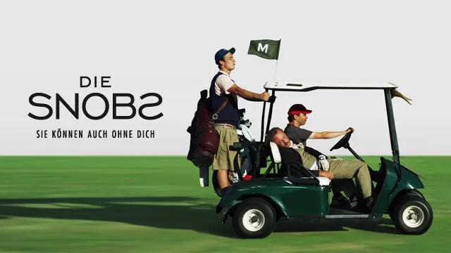 Bild: Christian Ulmen und 3min.de lassen Die Snobs raushangen
