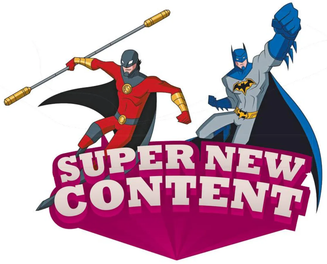 Super new DC Content