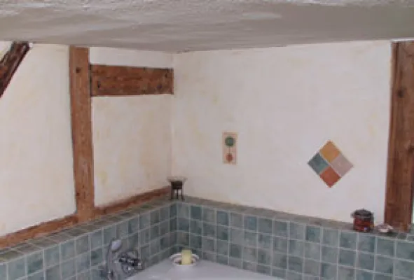 Bild: Irdischer Baustoff – himmlisches Klima