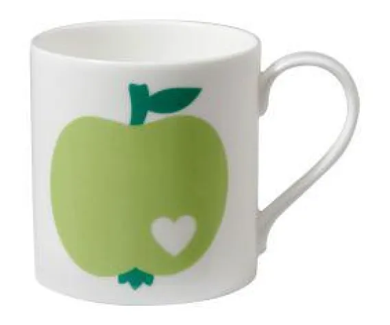 Bild: In einem kleinen Apfel, da sieht es lustig aus …