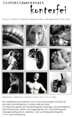 Bild: Lichtbildwerkstatt Konterfei mit neuem Internetauftritt