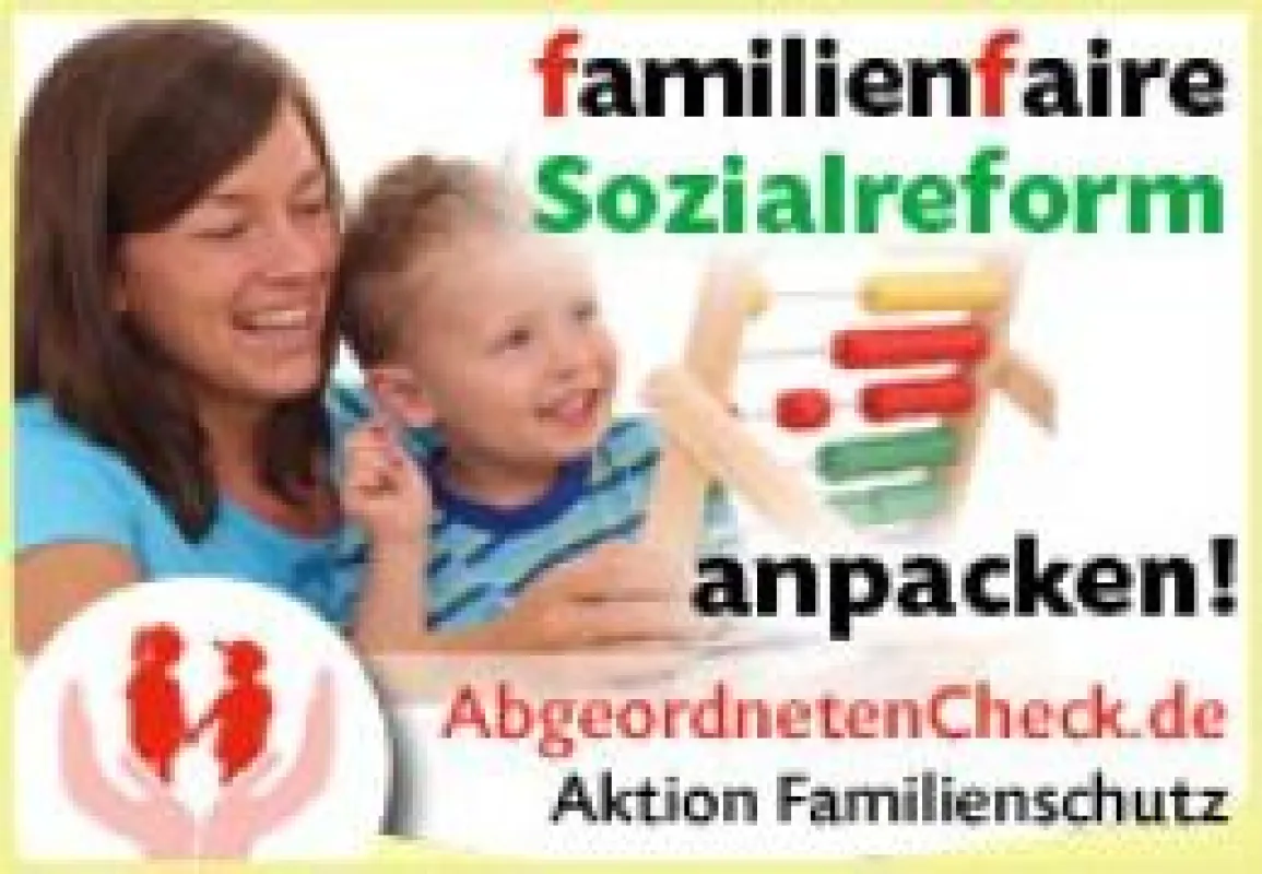 Familienfaire Sozialreform anpacken in Baden-Württemberg und Rheinland-Pfalz