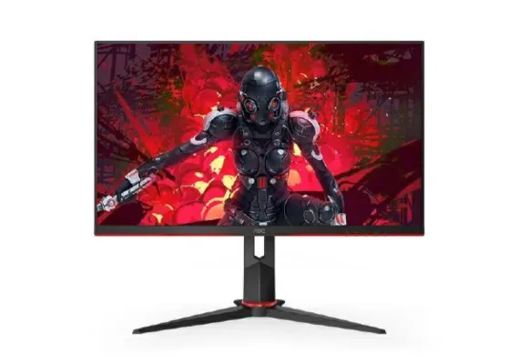 Bild: G2-Serie von AOC: Gaming-Monitore mit IPS-Panels, bis zu 144 Hz Bildwiederholrate und 1 ms MPRT