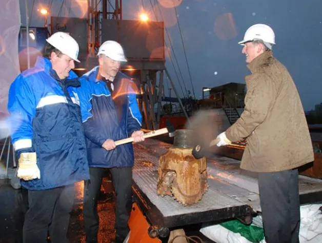 Bild: Bohrbeginn beim Geothermieprojekt Unterföhring ist erfolgt