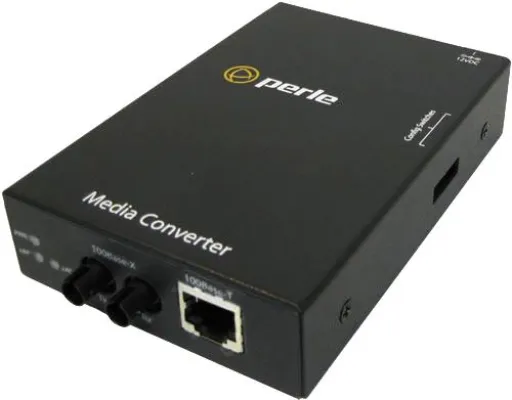 Bild: Perle Systems stellt Ethernet zu Faser Medienkonverter vor