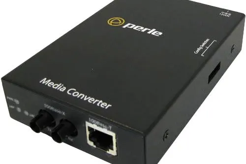 Bild: Perle Systems stellt Ethernet zu Faser Medienkonverter vor