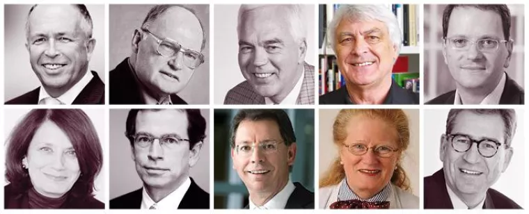 Bild: Neue Köpfe im APOLLON Kuratorium