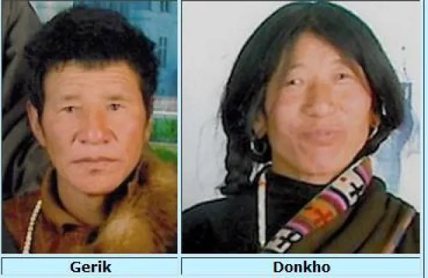 Bild: China kontrolliert Informationsweitergabe aus Ngaba: Tibeter und seine Familie festgenommen