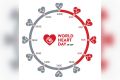 Schritte-Challenge zum World Heart Day am 29.9.24