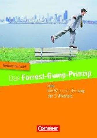 Bild: "Das Forrest-Gump-Prinzip" als Buch erschienen