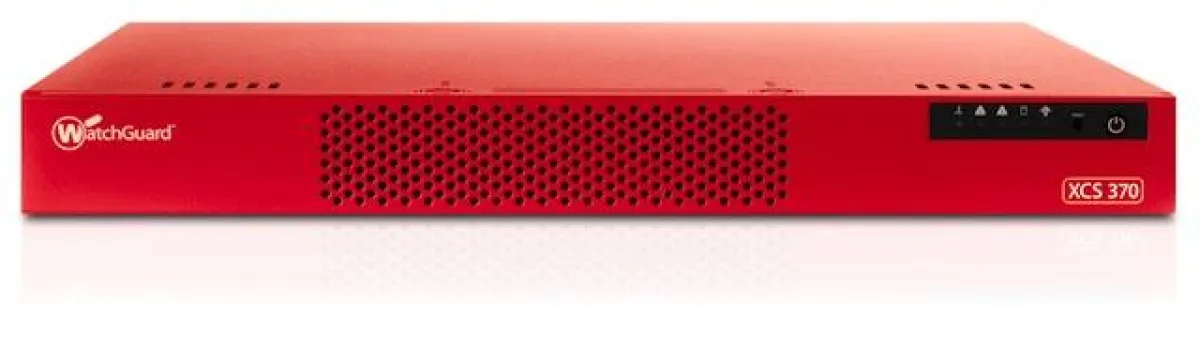 Gezielte Erweiterung für die Plattformen der XCS-Serie (hier WatchGuard XCS 370)