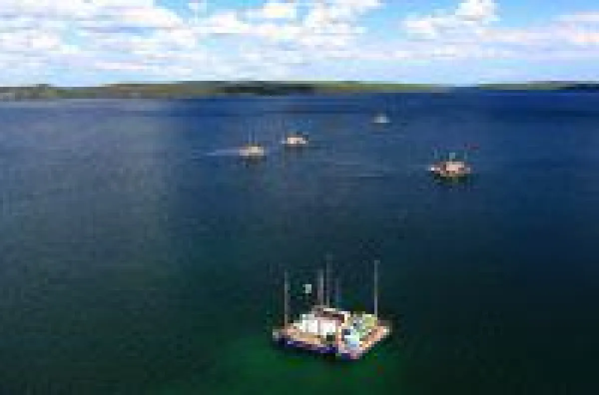 Fission Uranium - Bohrung auf Patterson Lake, Kanada