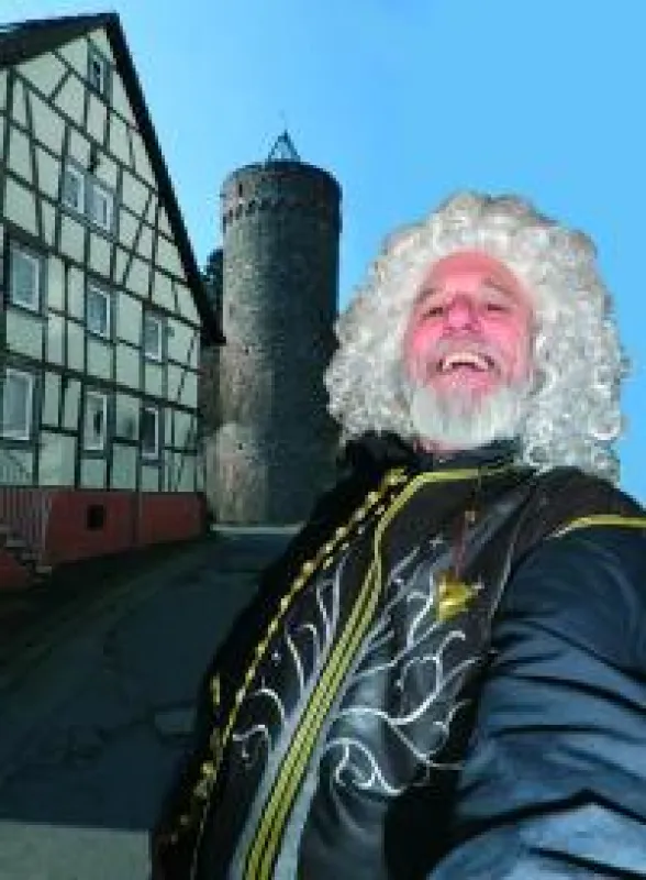 Konrad der Staufer, Barbarossas Halbbruder und von dessen Gnaden 1123 zum Pfalzgrafen bei Rhein un