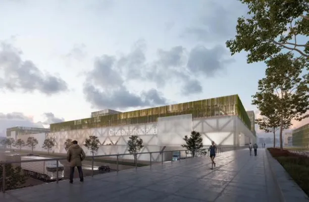 Bild: Neubau Großmarkthalle in Sendling: Details zu Konzept präsentiert