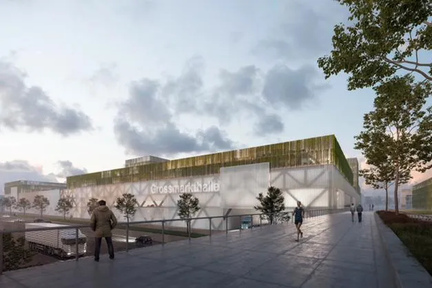Bild: Neubau Großmarkthalle in Sendling: Details zu Konzept präsentiert