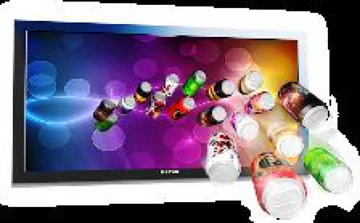 Autostereoskopische 3D-Technik von Marvel Digital Ltd. Foto: Firma.