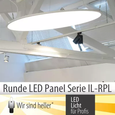 Bild: Runde LED Panel Serie IL-RPL