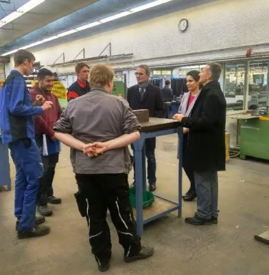 Bild: Ressourcen der Berufsbildungswerke für Fachkräftesicherung nutzen