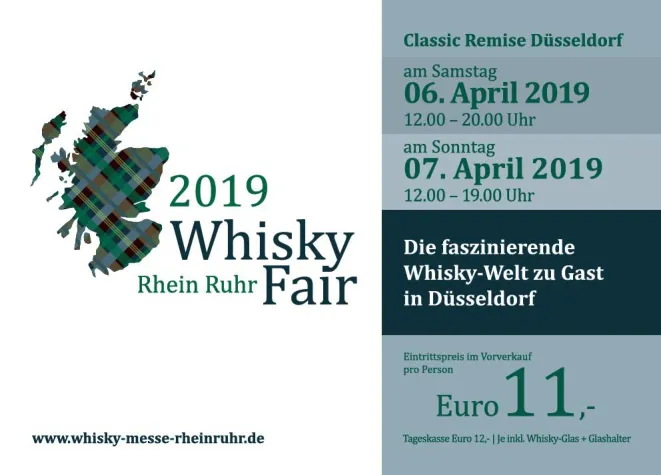 Bild: Whiskymesse in Düsseldorf !
