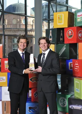 Bild: Caramba unter den „Marken des Jahrhunderts“