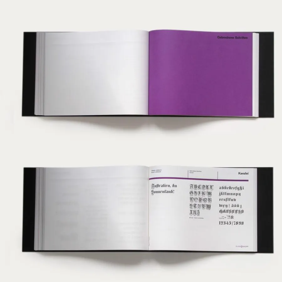 Literatur und Wortschatz der Bleisatz-Ära