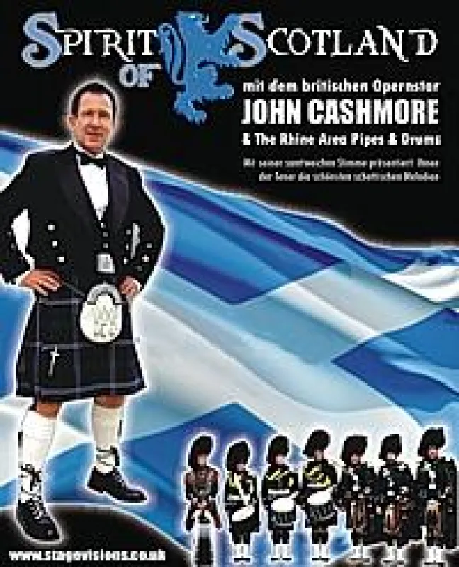 John Cashmore - simply scottish !
